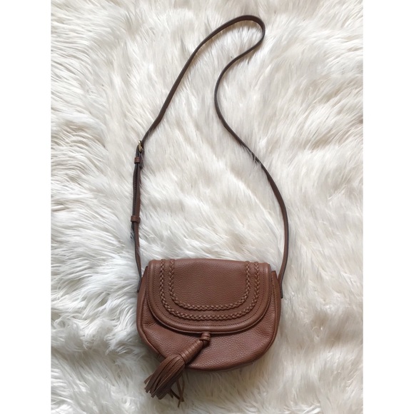 Vince Camuto Handbags - Vince Camuto | Leather Tassi Crossbody Bag